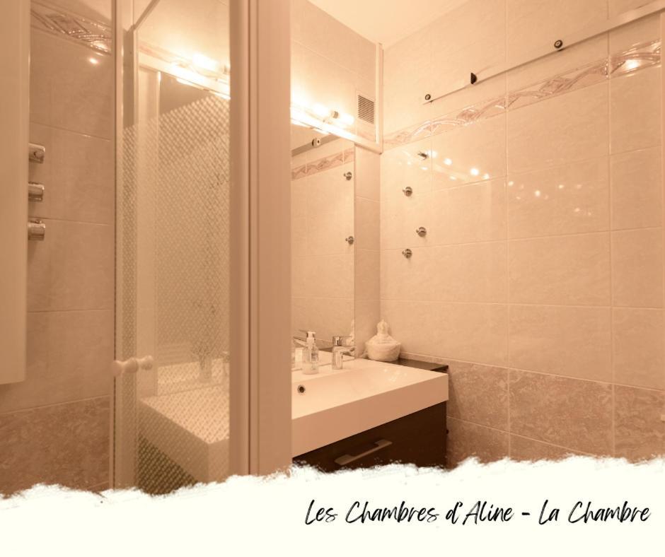Les Chambres D'Aline Conches Exterior photo