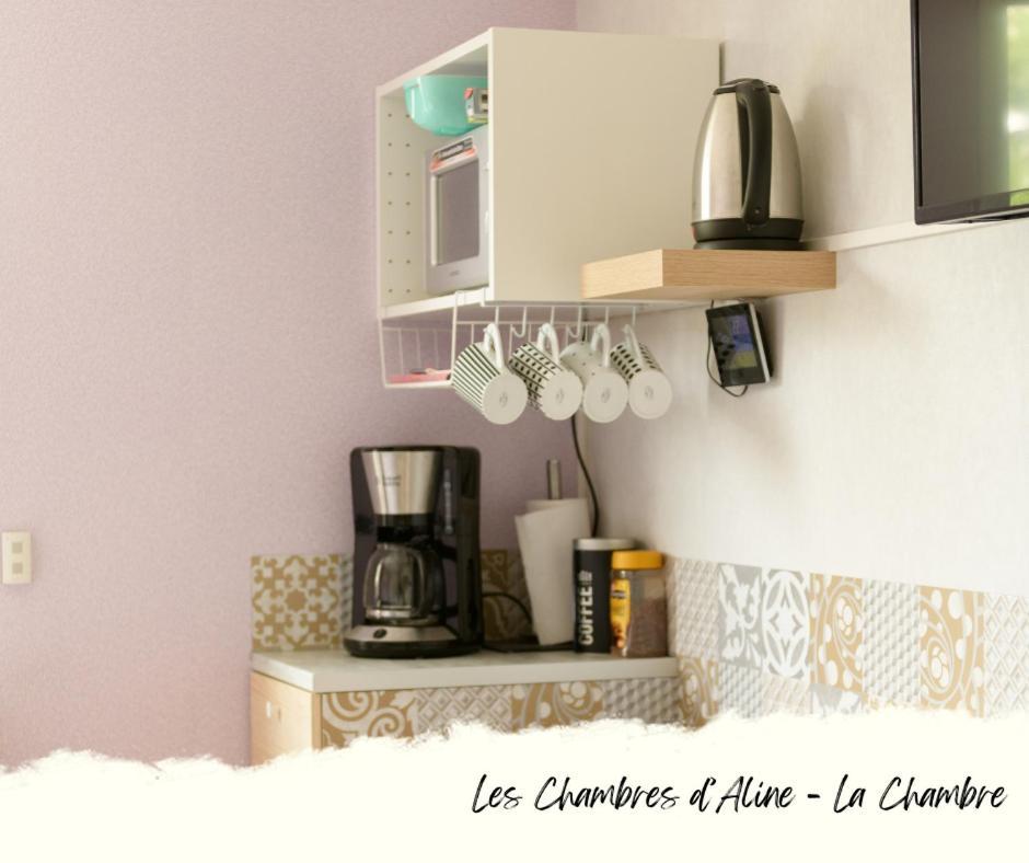 Les Chambres D'Aline Conches Exterior photo
