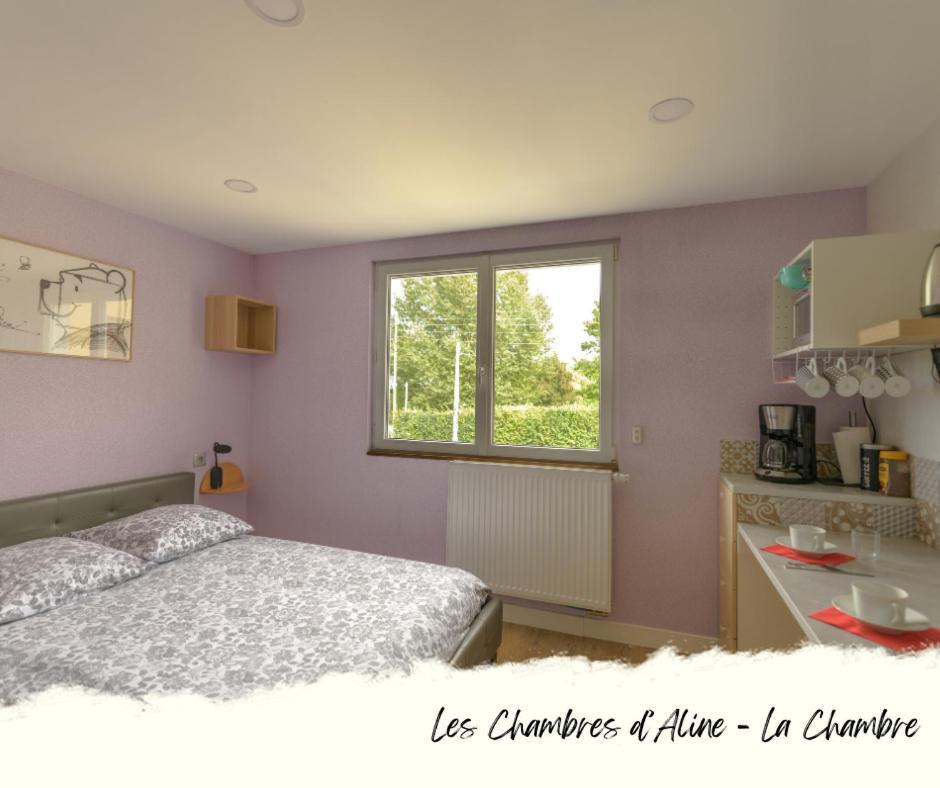 Les Chambres D'Aline Conches Exterior photo